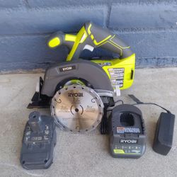 CIRCULAR SAW 5"1/2 RYOBI 