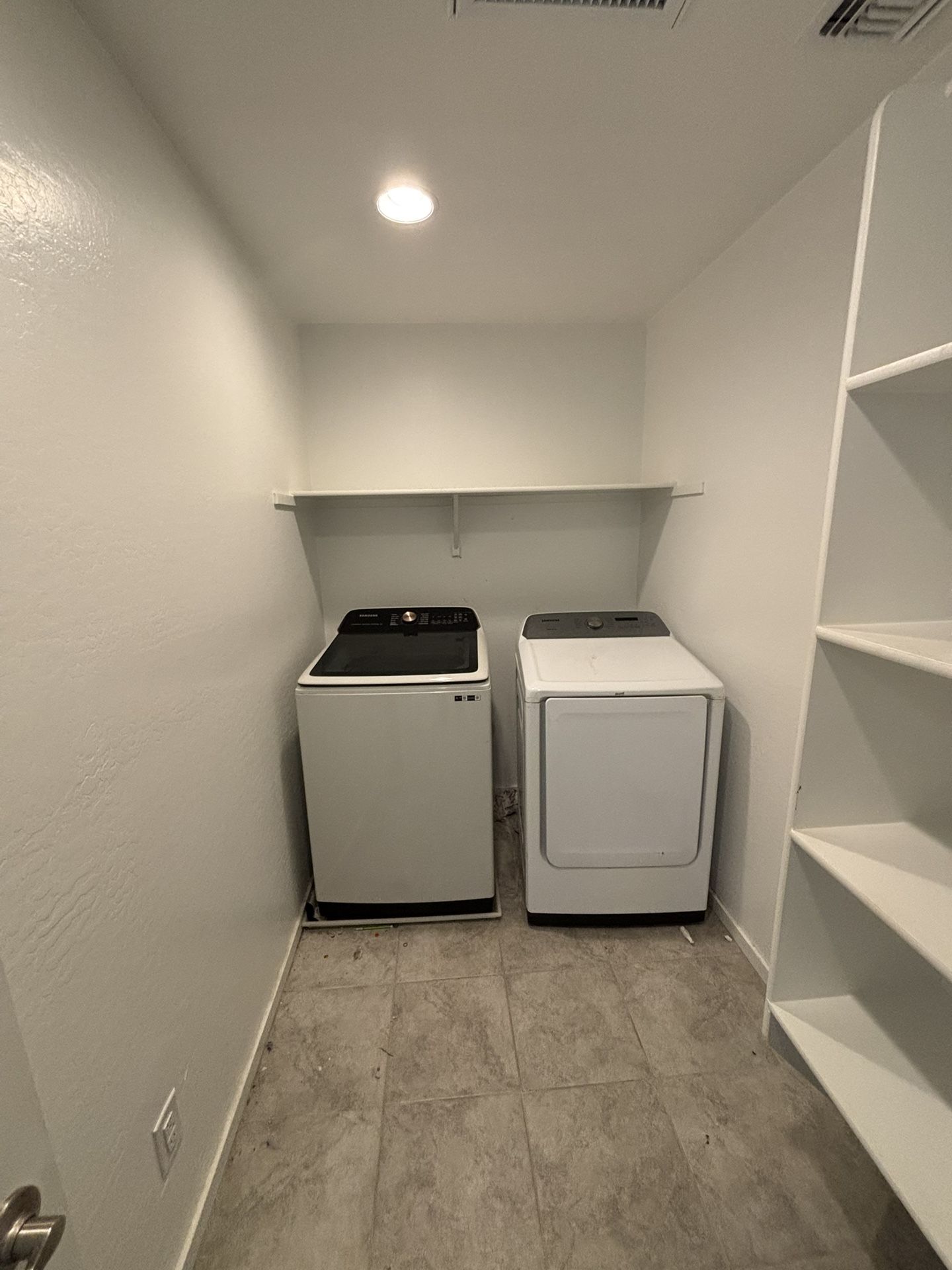 Washer And Dryer Set