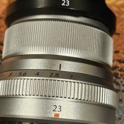 Fujifilm XF 23mm f2 R WR Compact Prime Lens Weather Resistant