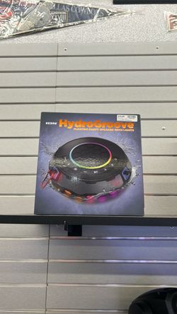 ION HydroGroove Floating Party Speaker with Lights