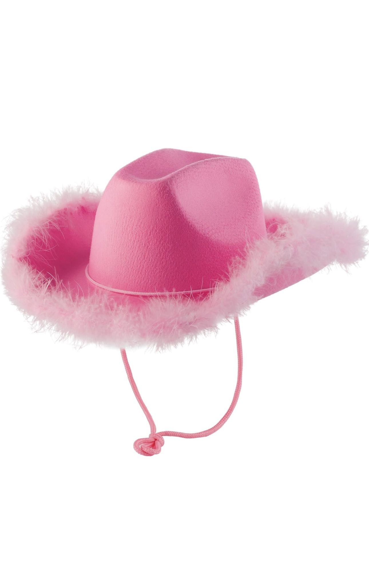 Pink Cowgirl Hat 