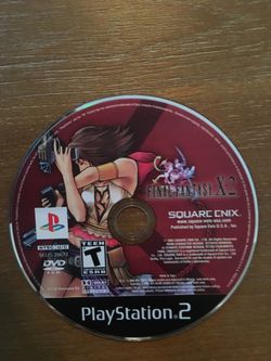 Sony PlayStation ps2 final fantasy x-2