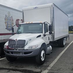 2020 International MD 26FT Box Truck – Cummins / Allison – Air Ride – Liftgate