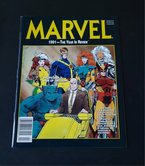 Marvel Year In Review Magazine #3