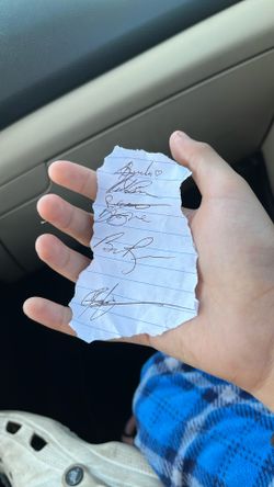 Phoenix Suns And Mercury Autograph