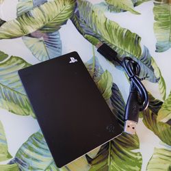 PS4 HDD EXTERNAL DRIVE 2 TB