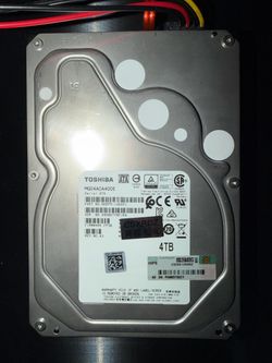 Toshiba MG04ACA400E 4TB SATA Hard Drive