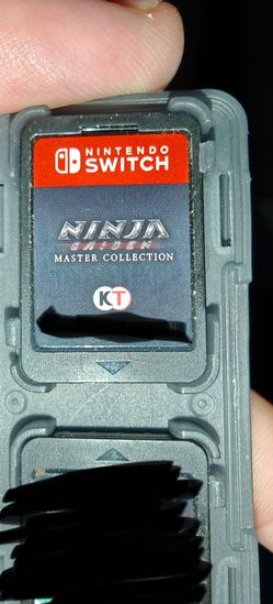 Nintendo switch - ninja gaiden master collection