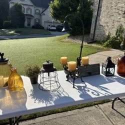 $5 Cage And Rustic Decorations