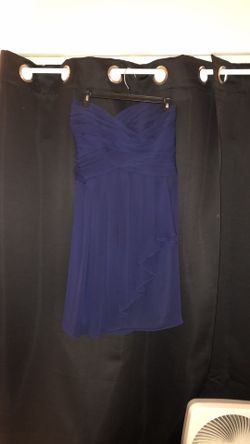 Formal David’s Bridal Dress