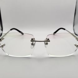 Cartier Glasses Rimless(Clear)Personality