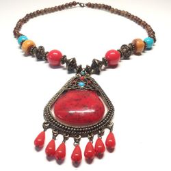 Vintage Ethnic Mala