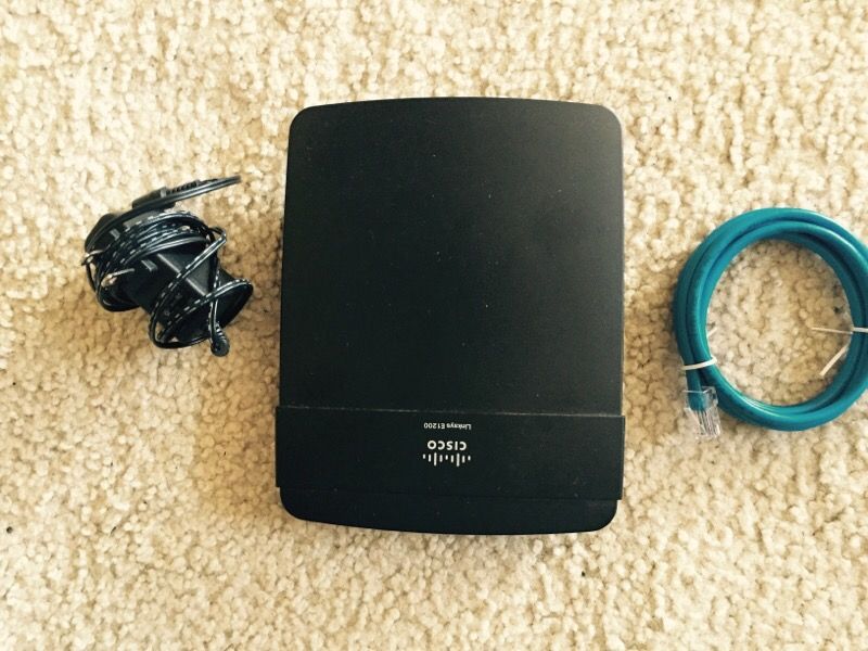 Linksys/Cisco wireless router