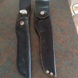 Vintage Hunting/Camping BUCK Fixed Blade Knives