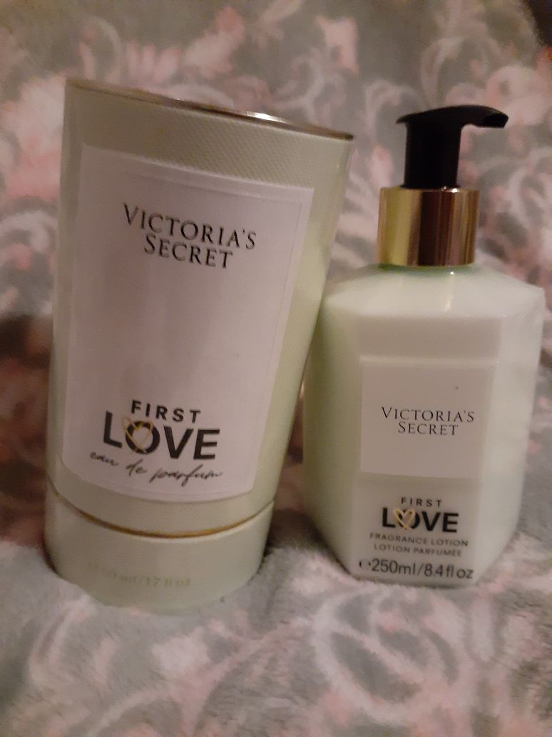 Victoria's Secret perfume and lotion