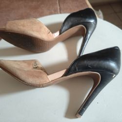 Women's Shoes Size 6 Suede/Coach Good Cond 