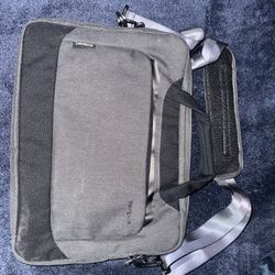 Targus Cypress Slimcase with EcoSmart Designed for Business Traveler and School fit up to 15.6-Inch Laptop/Notebook, Light Gray (TBS92602GL)