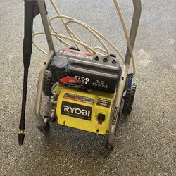 Ryobi Pressure Washer