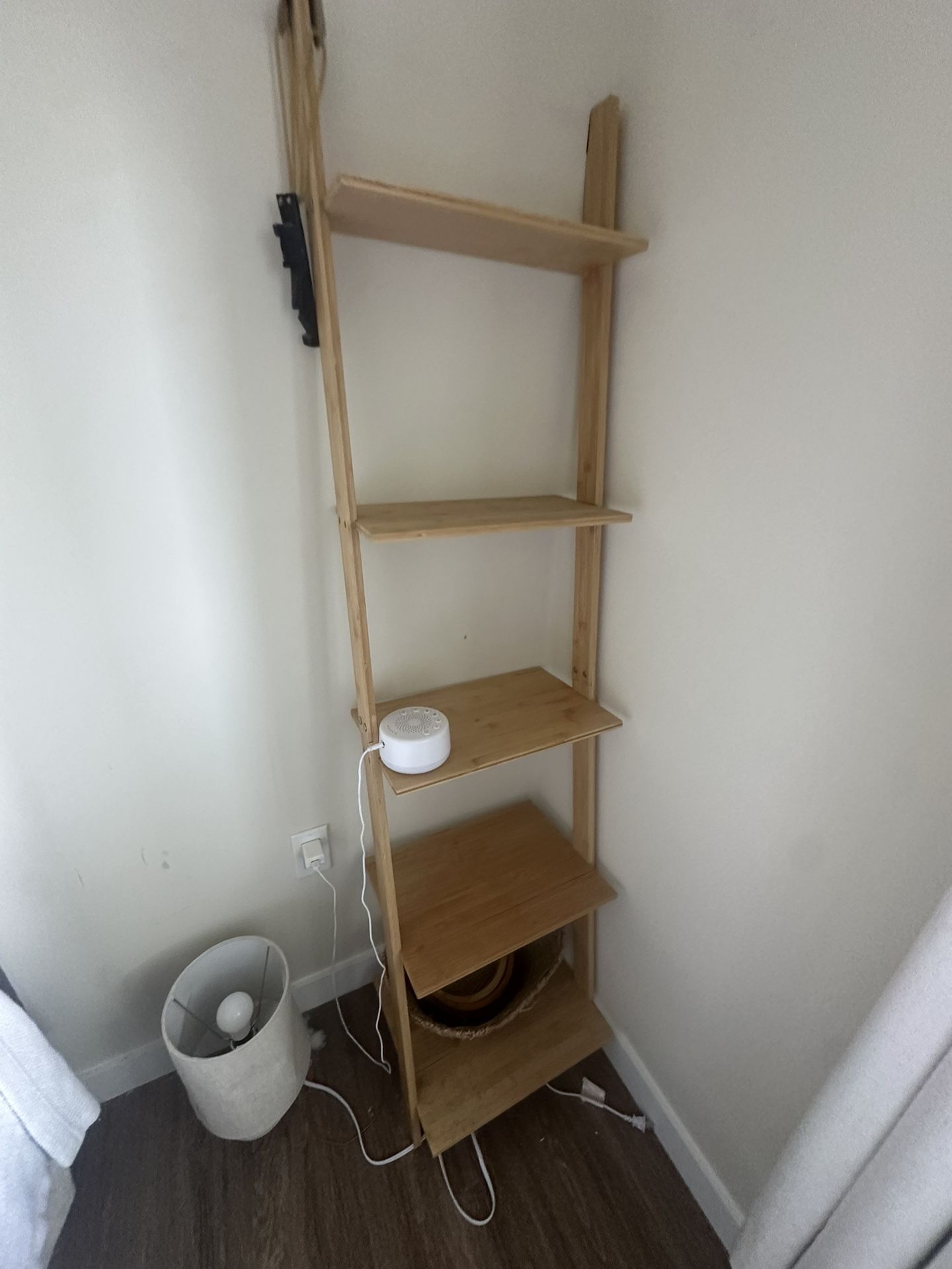 Ladder Shelf