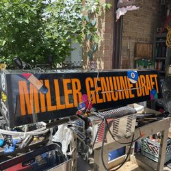 MGD Pool Table Bar Lights Sign $111 OBO