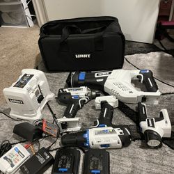 Hart Tools + Duel Charger