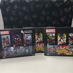 Spiderman 4 Puzzle Set (Unopened)