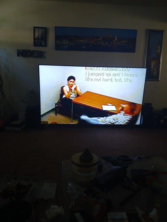 86" Thin Q LG Smart Tv