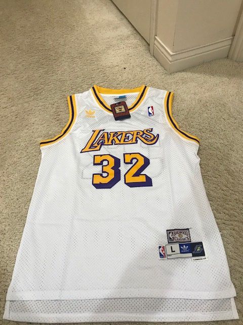 Los Angeles Lakers Magic Johnson Jersey