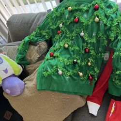 Ugly Christmas Clothing