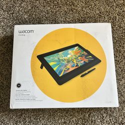 Wacom Cintiq 16 Drawing Tablet ( Box Sealed) 