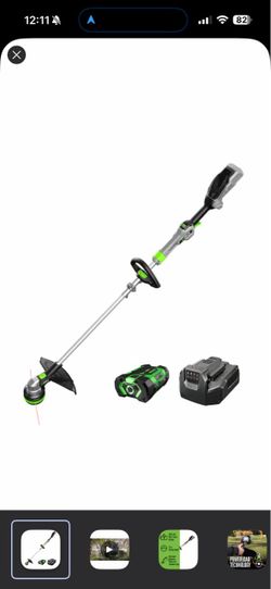 POWERLOAD 56-volt 15-in String Trimmer 2.5 Ah