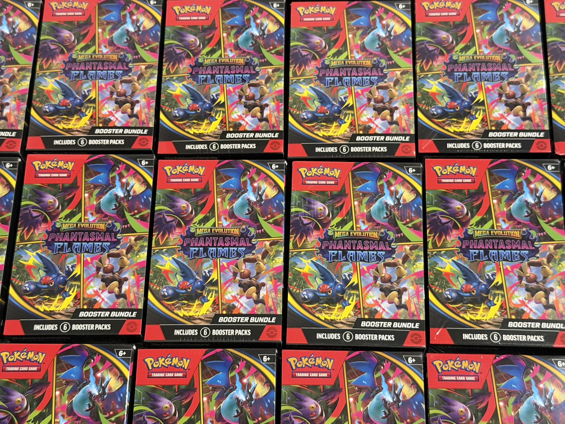 Pokemon Phatasmal Flames Booster Bundle 