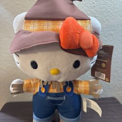 ‼️Hello Kitty HARVEST ‼️Scarecrow Side Stepper 2025 ‼️