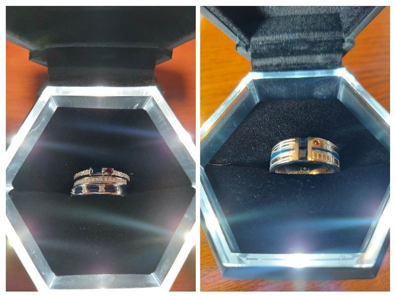 Star Wars Fine Jewelry Wedding Set