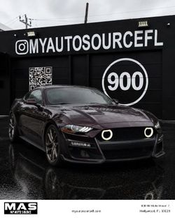 2018 Ford Mustang