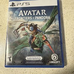 Avatar Frontiers Of Pandora - PS5