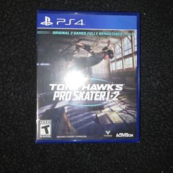 Tony Hawk Pro Skater 1+2 Ps4