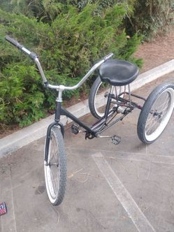 three wheeler bicycle