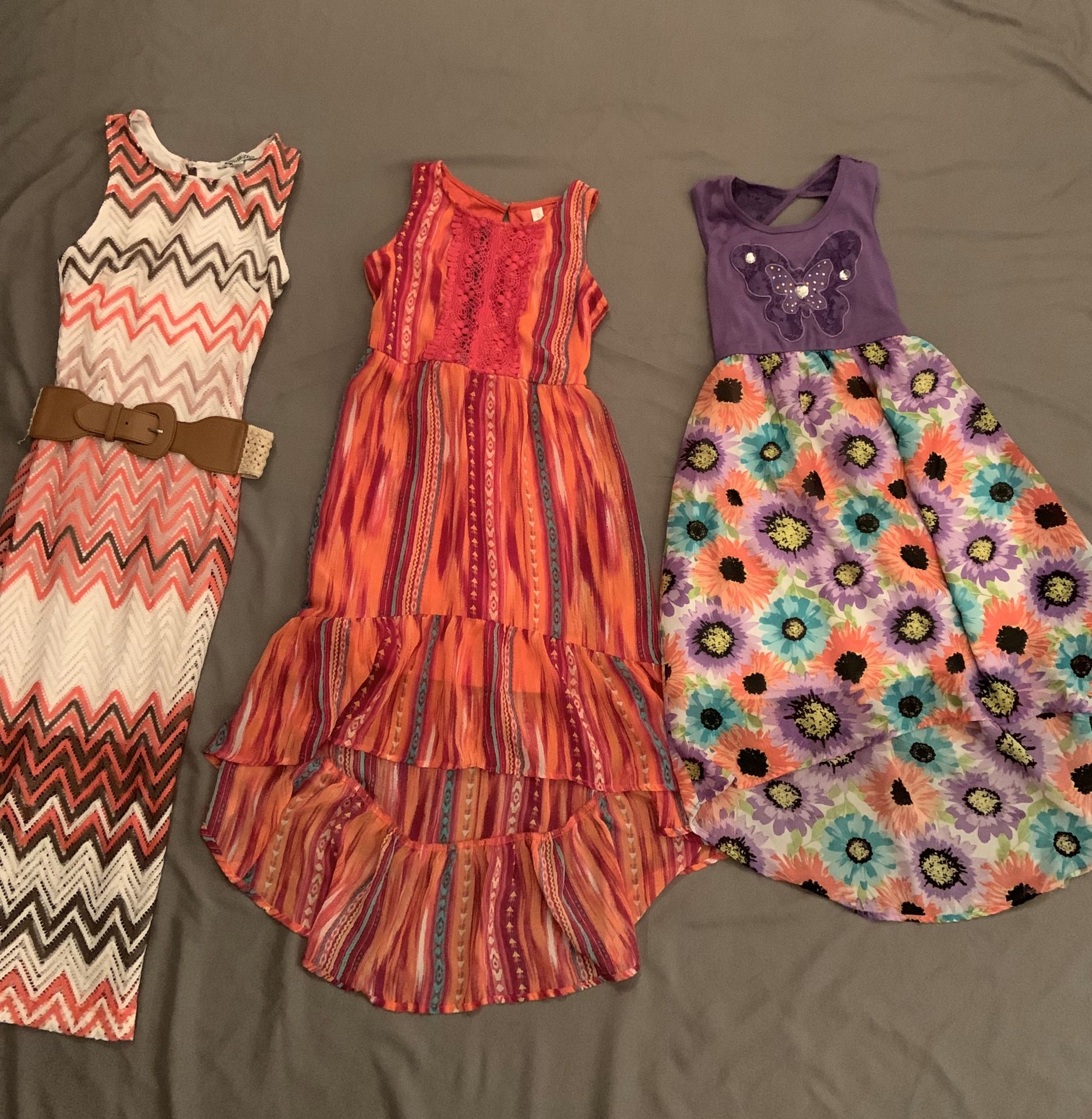 Girls Size 10/12 Sundresses