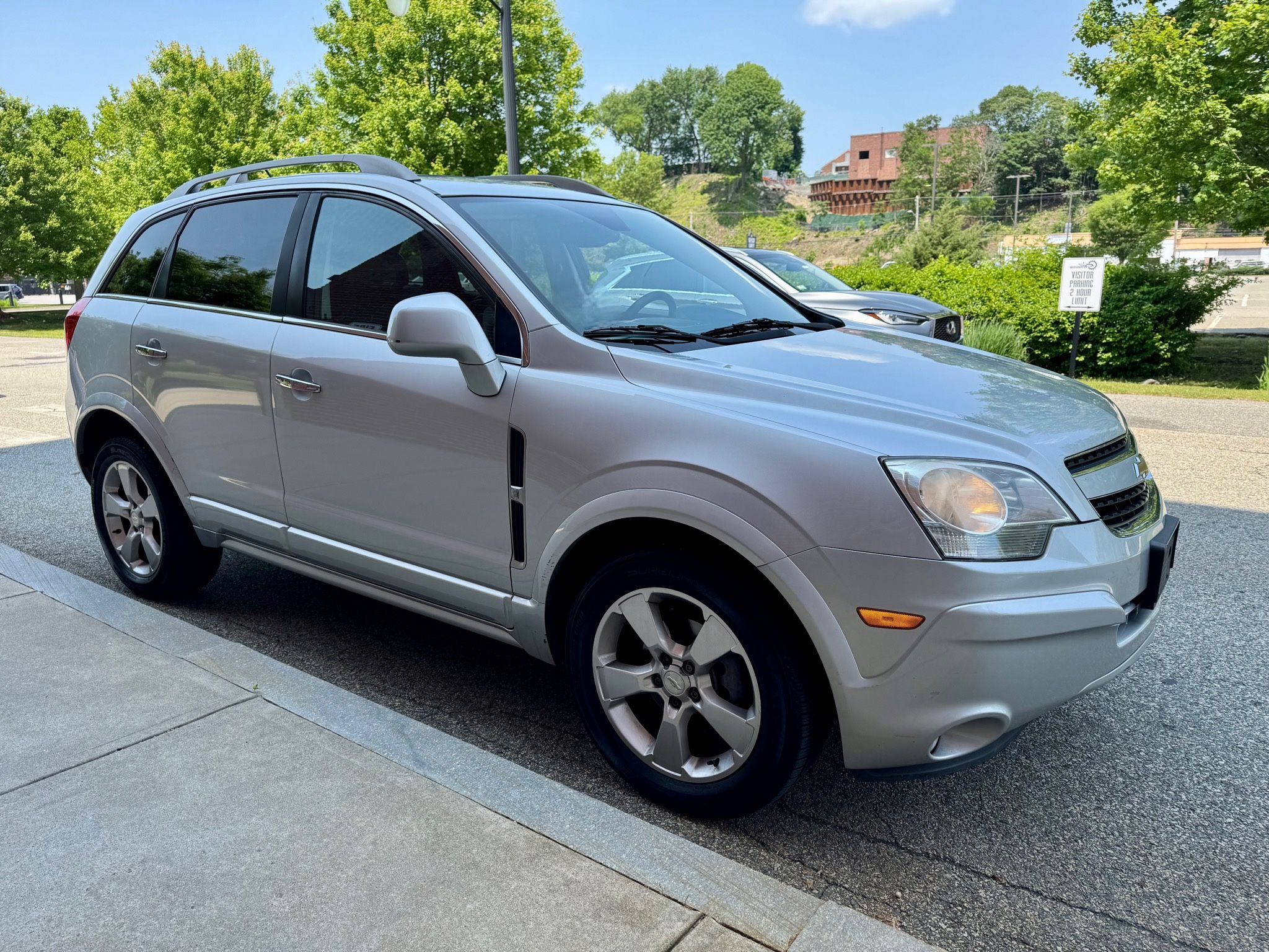 2014 Chevrolet Captiva Sport