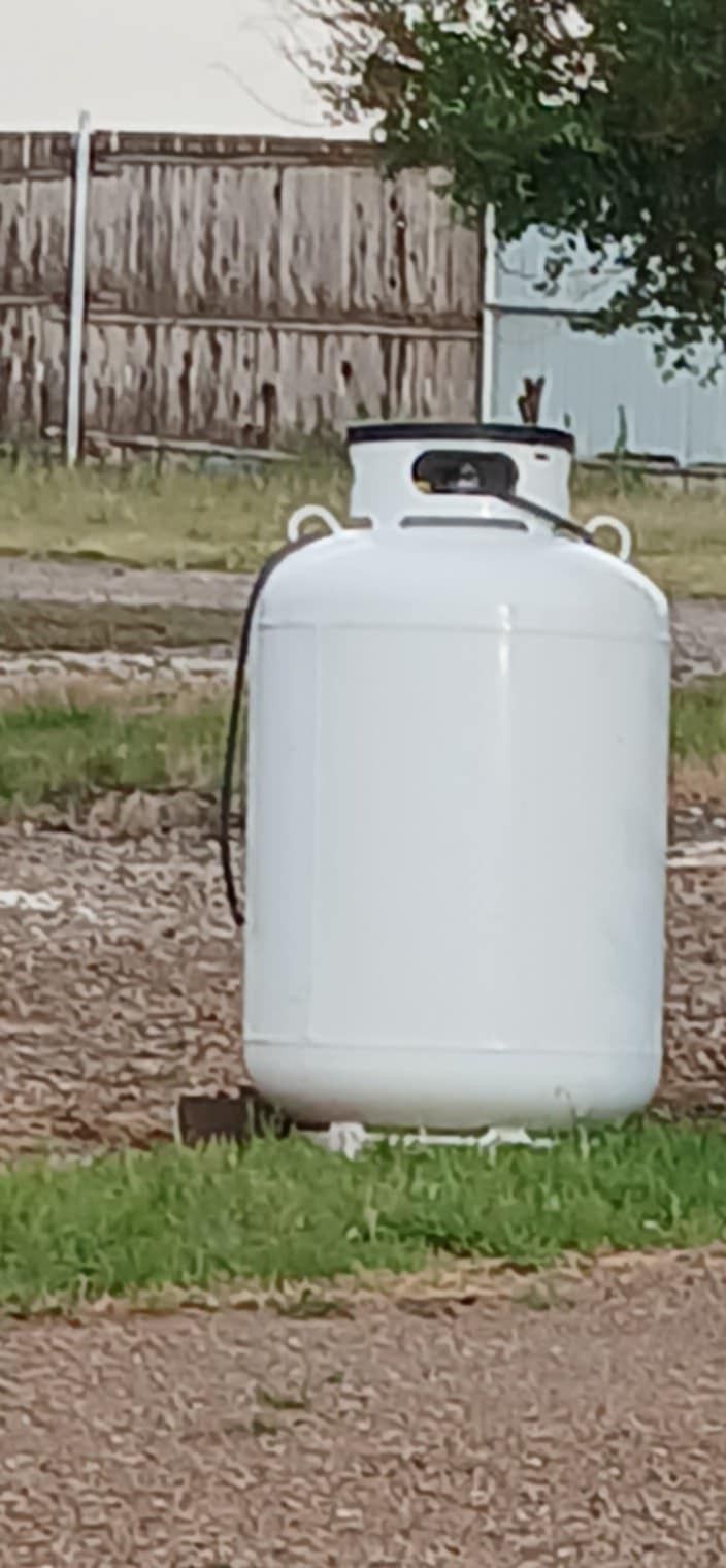 PROPANE TANK.....HUGE