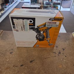 Ridgid 15 Degree 1-3/4" Roofing Coil Nailer 