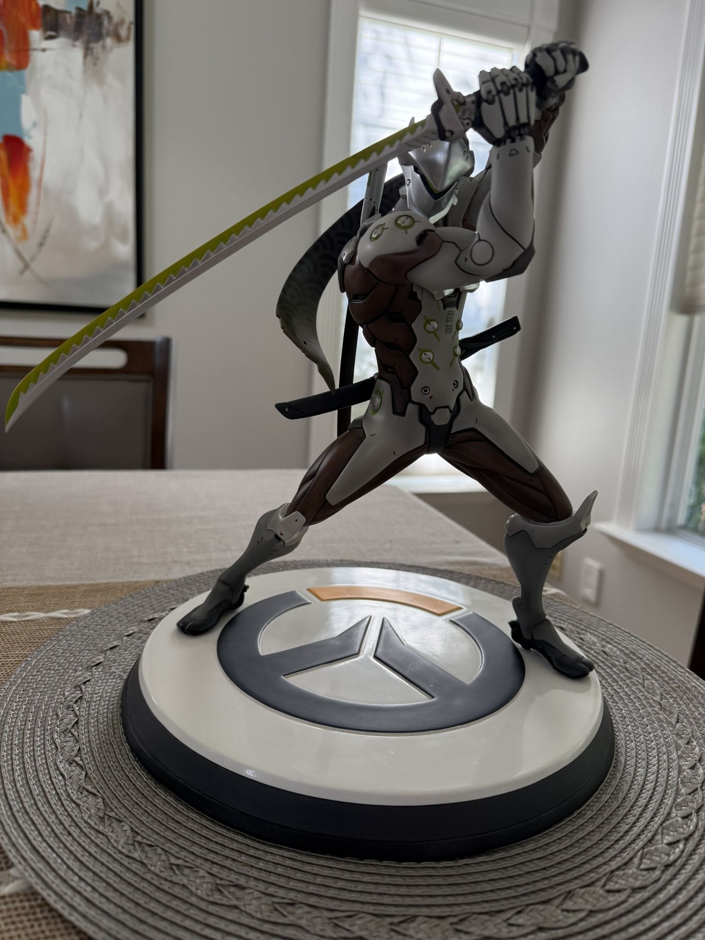 Overwatch Genji Statue