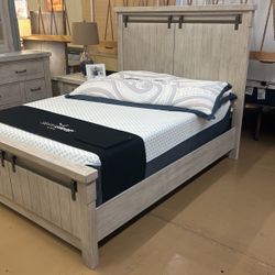 Queen Bed Frame (No Mattress Included)