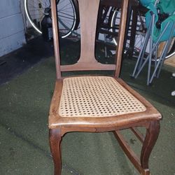 Antique rocking chair