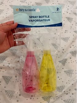 Key & Castle 20T Spray Bottle Set (6 fl. oz / 177 ml)