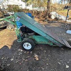 Garlock Roof Warrior Tear-Off Machine (Honda Engine)