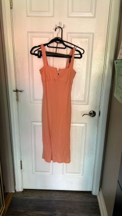 Creamsicle Dress