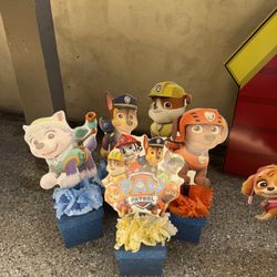 Paw Patrol Party Decorations 
