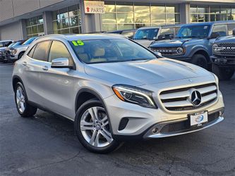2015 Mercedes-Benz GLA 250